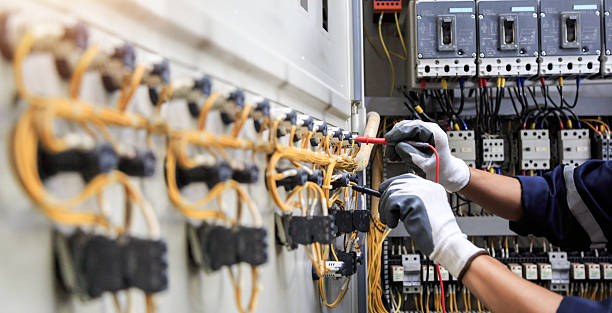 Professional Electrician technician working in Fredonia, WI